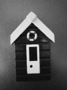 Beach hut