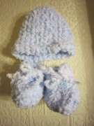 Baby hats and booties